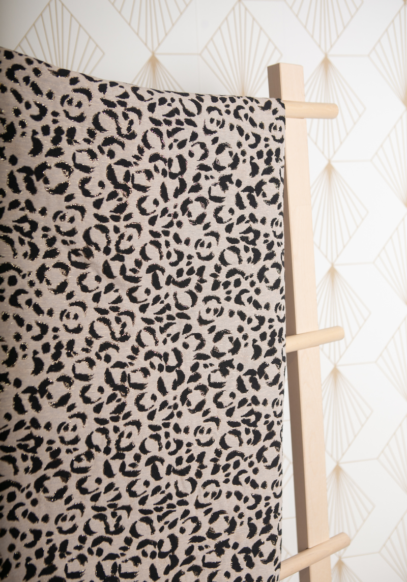 Ocello Jacquard Fabric - by 10 cm