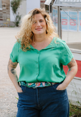 Almost Shirt Sewing Pattern - Paper Pattern