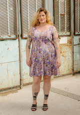 Linger Dress Sewing Pattern - Paper Pattern