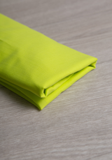 Jaune Sulfure Cotton Voile Fabric - by 10 cm