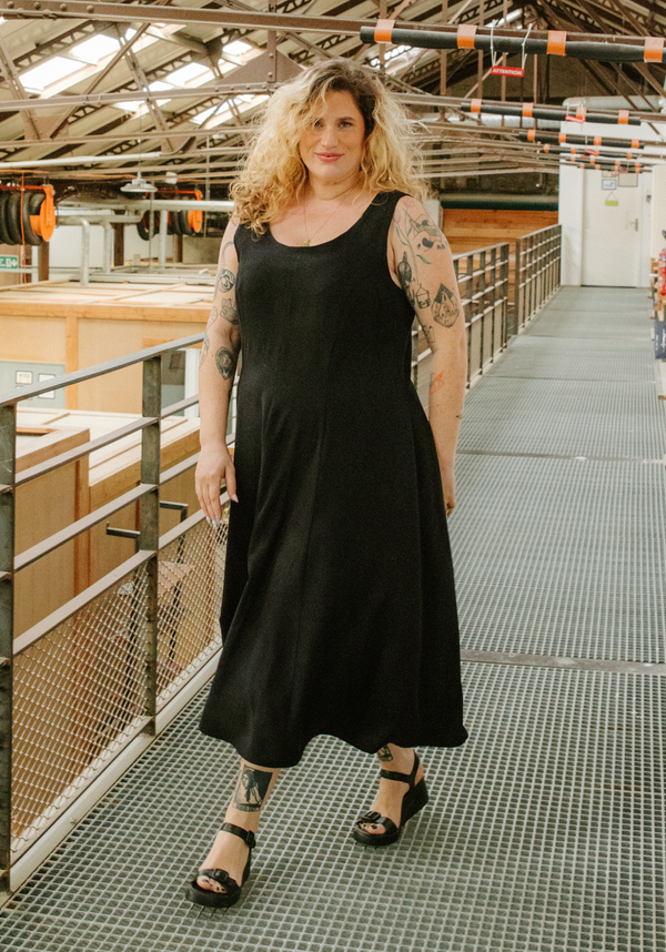knee length dresses for ladies Breezy Dress Pattern (adult) main image 0