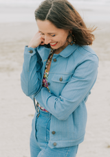 Midweight Denim Fabric - Multiple Colors