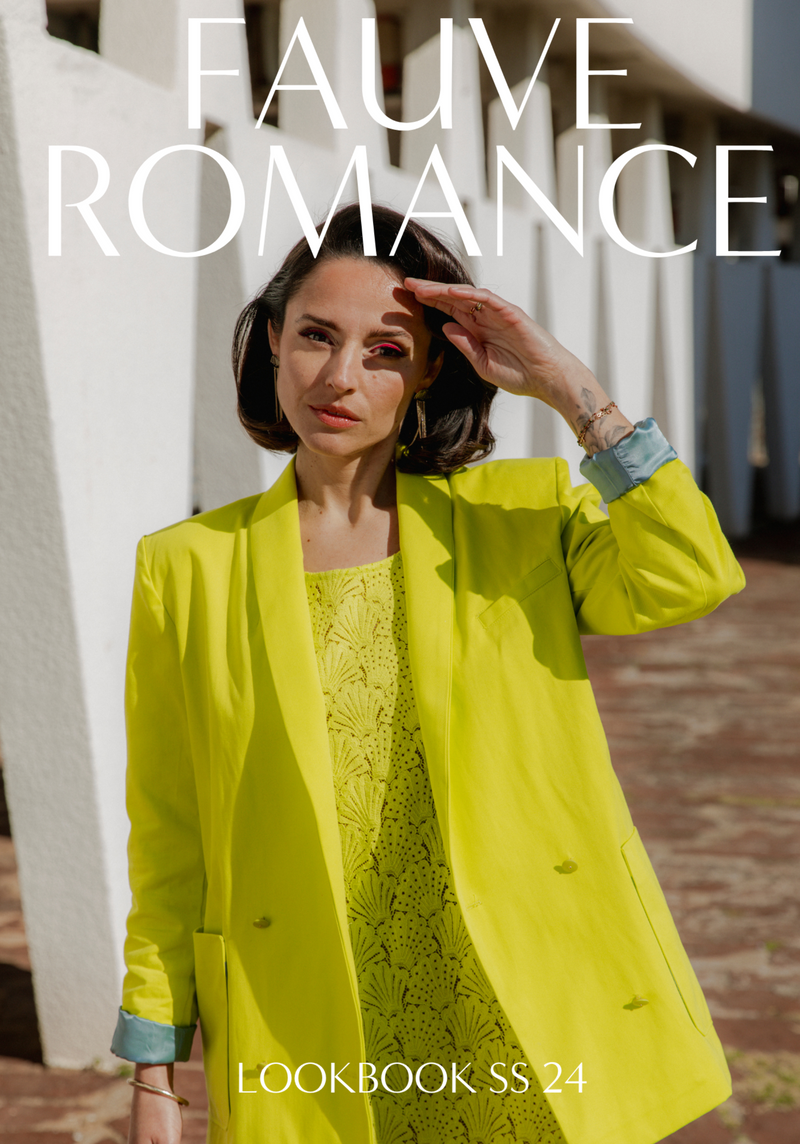 FAUVE ROMANCE Lookbook