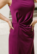 Twist Dress Sewing Pattern - Paper Pattern