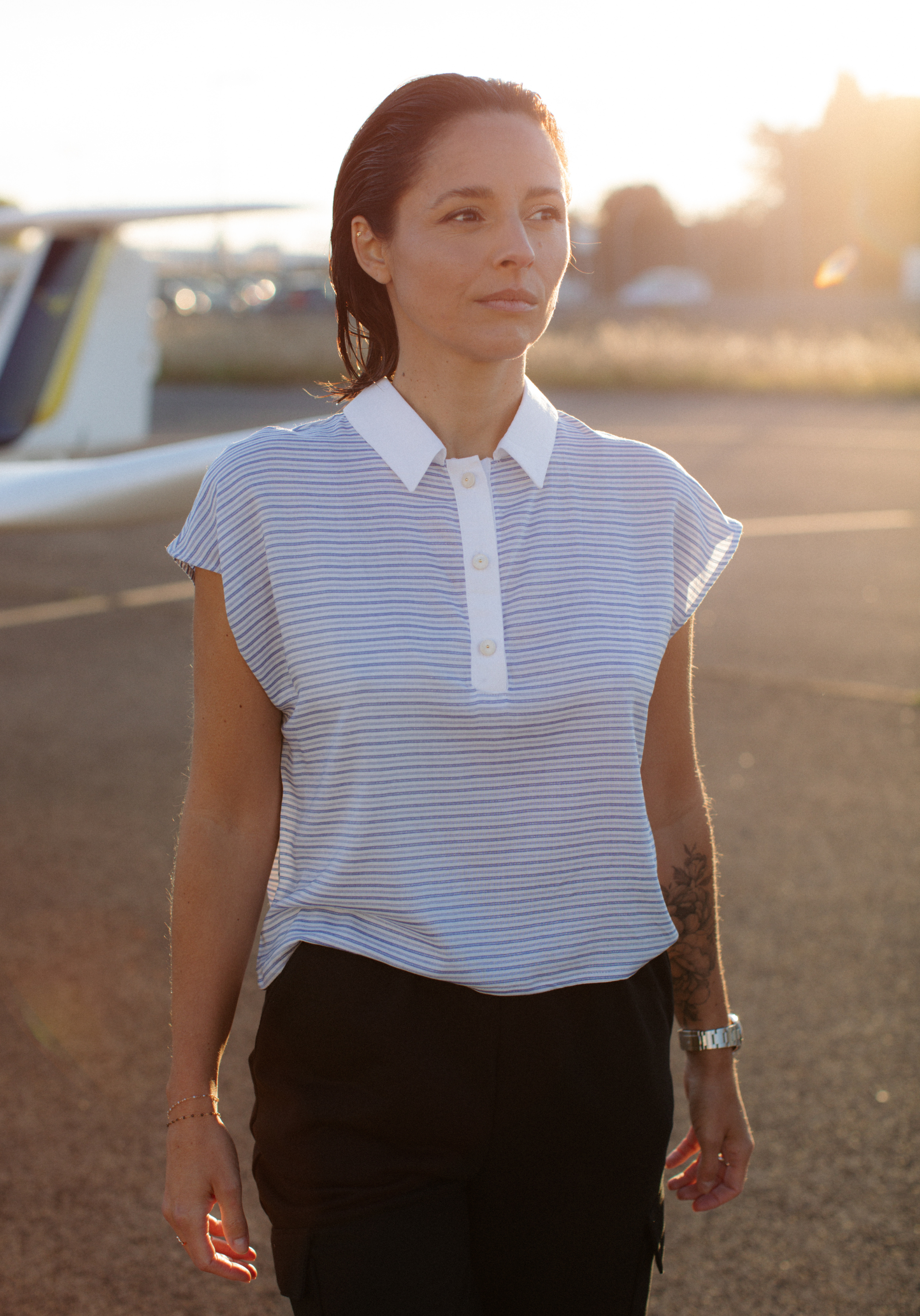 Malibu polo - Paper Sewing Pattern – Maison Fauve UK