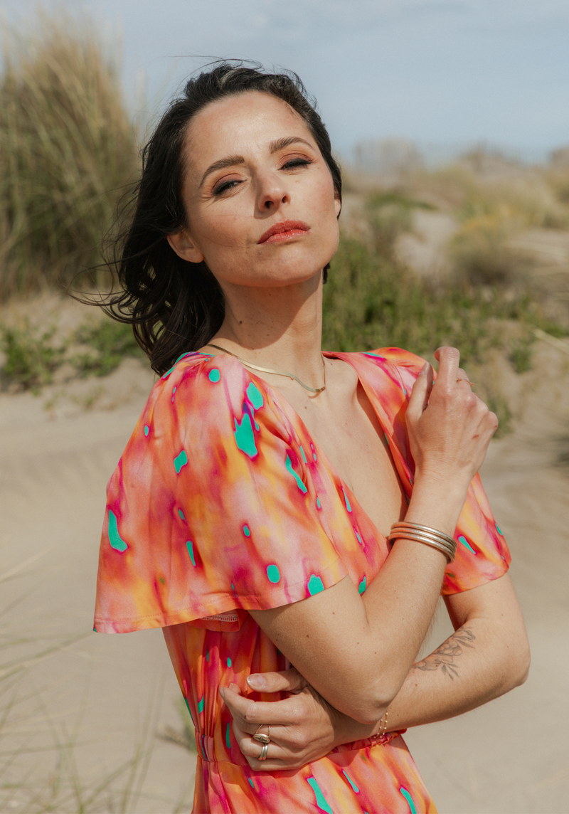 Solaris Viscose Poplin Fabric - by 10 cm