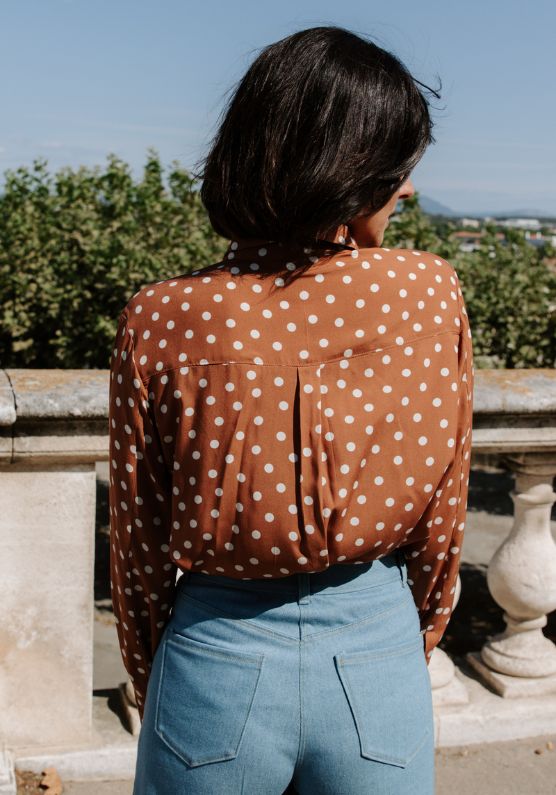 Scala x Marie Claire Idées - Shirt PDF Sewing Pattern (A4 A3 A0 and US Letter)