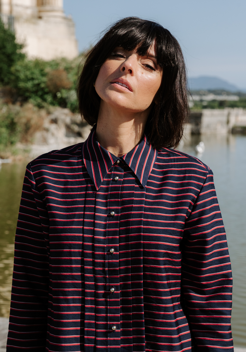 Scala x Marie Claire Idées - Shirt PDF Sewing Pattern (A4 A3 A0 and US Letter)