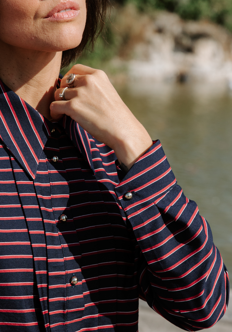 Scala x Marie Claire Idées - Shirt PDF Sewing Pattern (A4 A3 A0 and US Letter)