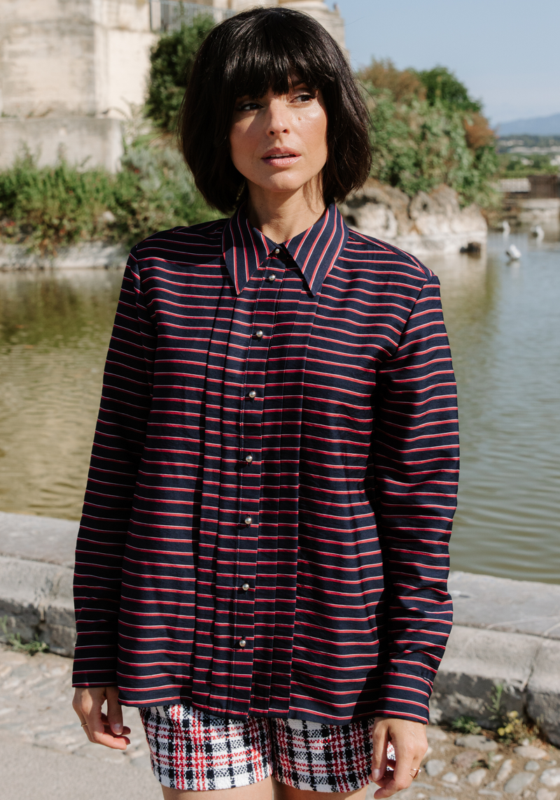 Scala x Marie Claire Idées - Shirt PDF Sewing Pattern (A4 A3 A0 and US Letter)