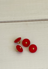 Rouge Passion Wink Matte Sewing Button 12 and 15 mm