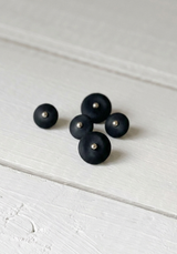 Wink Matte Button With Shaft - 12 or 15 mm - Multiple Colors