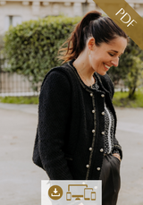 Metropolis Jacket PDF Sewing Pattern (A0, A3, A4 and US letter)