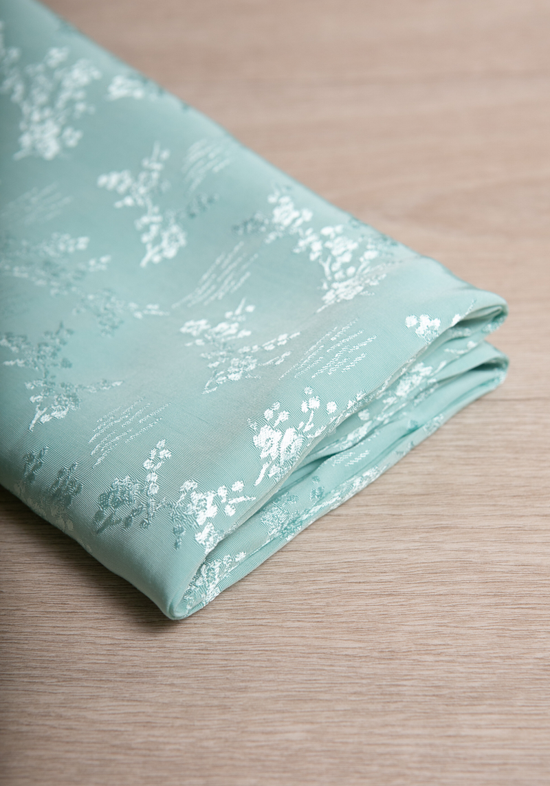 Lily Viscose Jacquard - by 10 cm