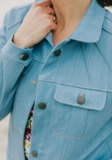 Midweight Denim Fabric - Multiple Colors