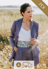 Free Nomade Belt PDF Sewing Pattern
