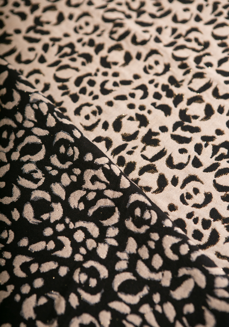 Ocello Jacquard Fabric - by 10 cm