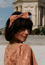 Free bow clip sewing pattern / Downloadable PDF