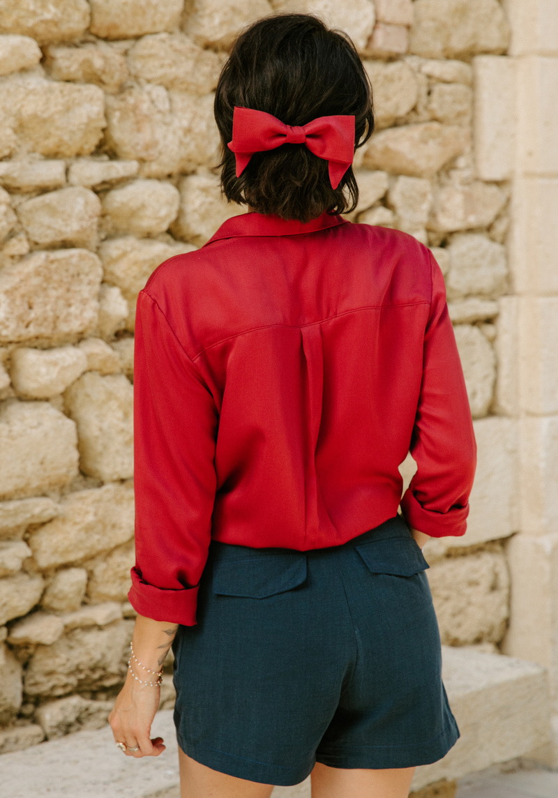 Scala x Marie Claire Idées - Shirt PDF Sewing Pattern (A4 A3 A0 and US Letter)