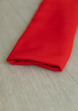 Plain viscose twill fabric - by 10 cm