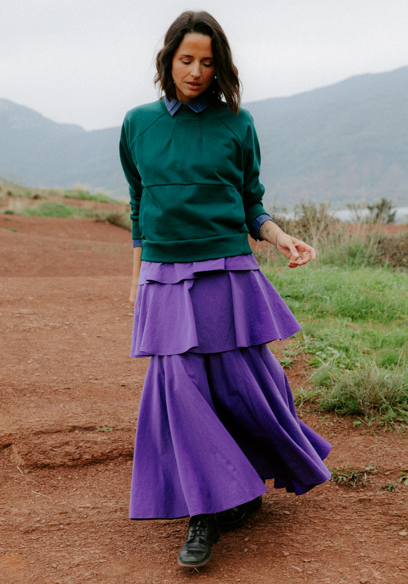 Highland skirt PDF Sewing Pattern