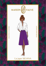Silvana Skirt Sewing Pattern - Paper Pattern
