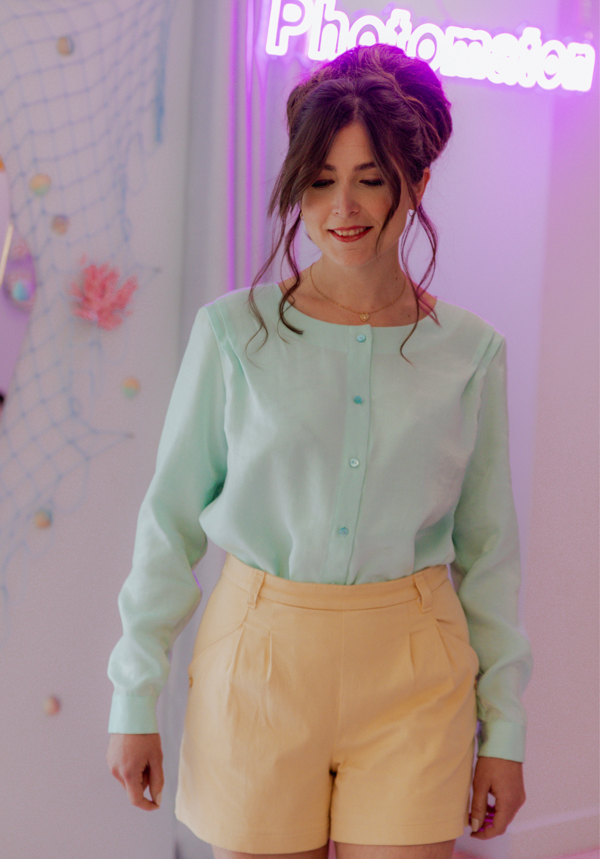 Bellini Blouse Paper Sewing Pattern Maison Fauve UK bellini-blouse-paper-sewing-pattern-maison-fauve-uk
