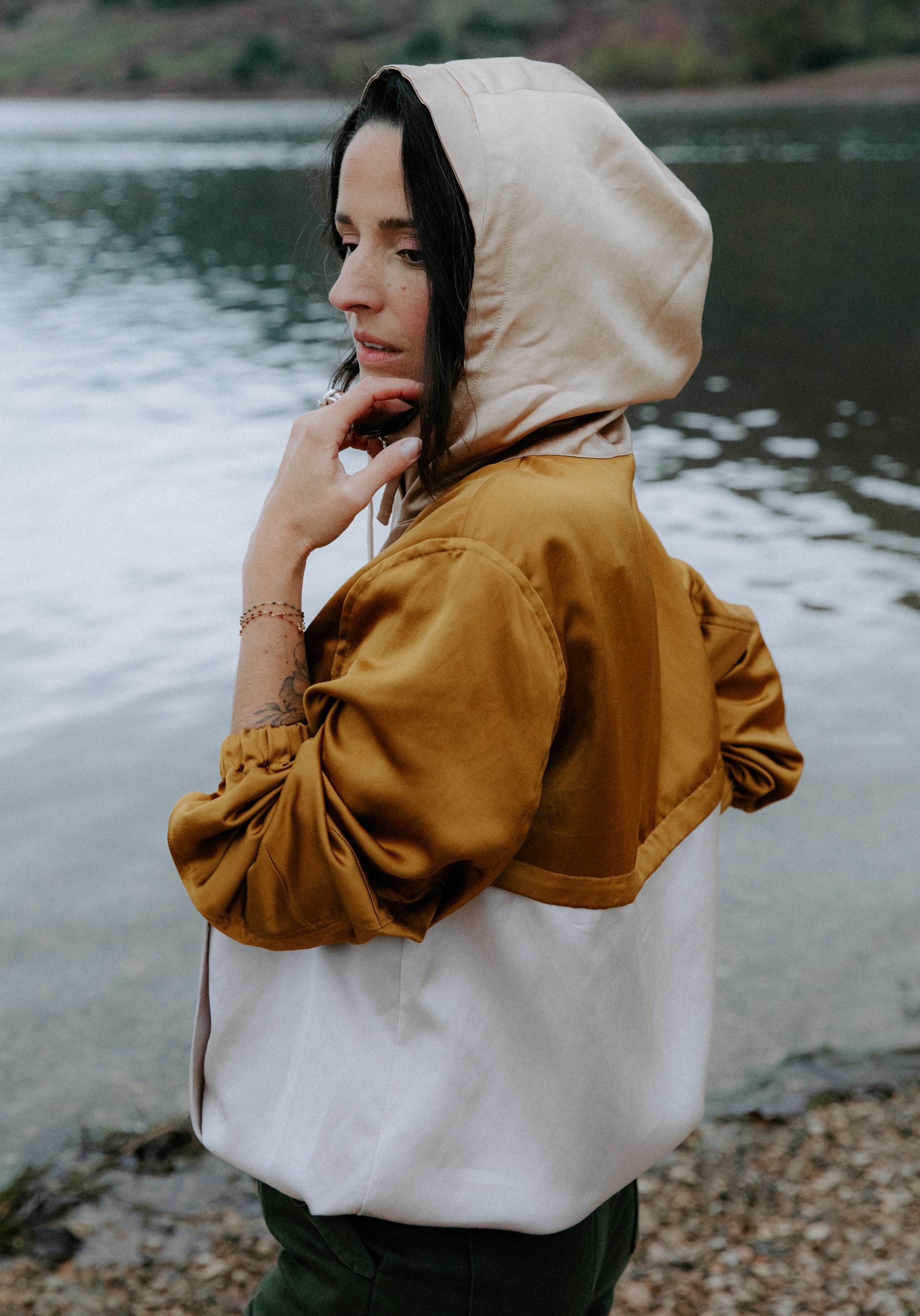 Rafale windbreaker Paper Sewing Pattern – Maison Fauve UK