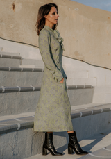 Péninsule dress PDF Sewing Pattern (A0, A4 and US letter, videoprojection)