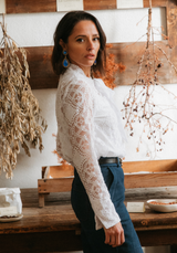 Free PDF Supplement Péninsule Blouse / PDF (A4, A3, A0, US Letter) - Frames, Layers by Size, Video Projection