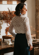 Free PDF Supplement Péninsule Blouse / PDF (A4, A3, A0, US Letter) - Frames, Layers by Size, Video Projection