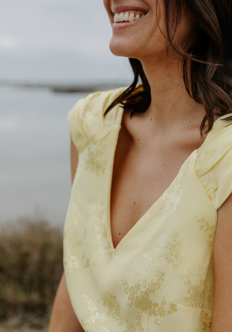 Sewing Box - PÉTULA dress or blouse