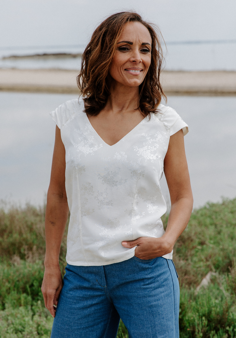 Sewing Box - PÉTULA dress or blouse