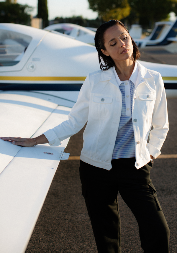 Pilar Jacket Paper Sewing Pattern