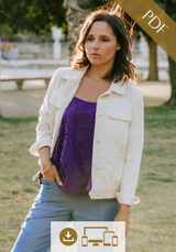 Pilar Jacket PDF Sewing Pattern (A0, A3, A4 and US letter)