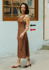 Linger Dress Sewing Pattern - Paper Pattern