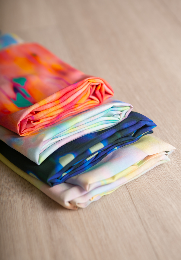 Solaris Viscose Poplin Fabric - by 10 cm