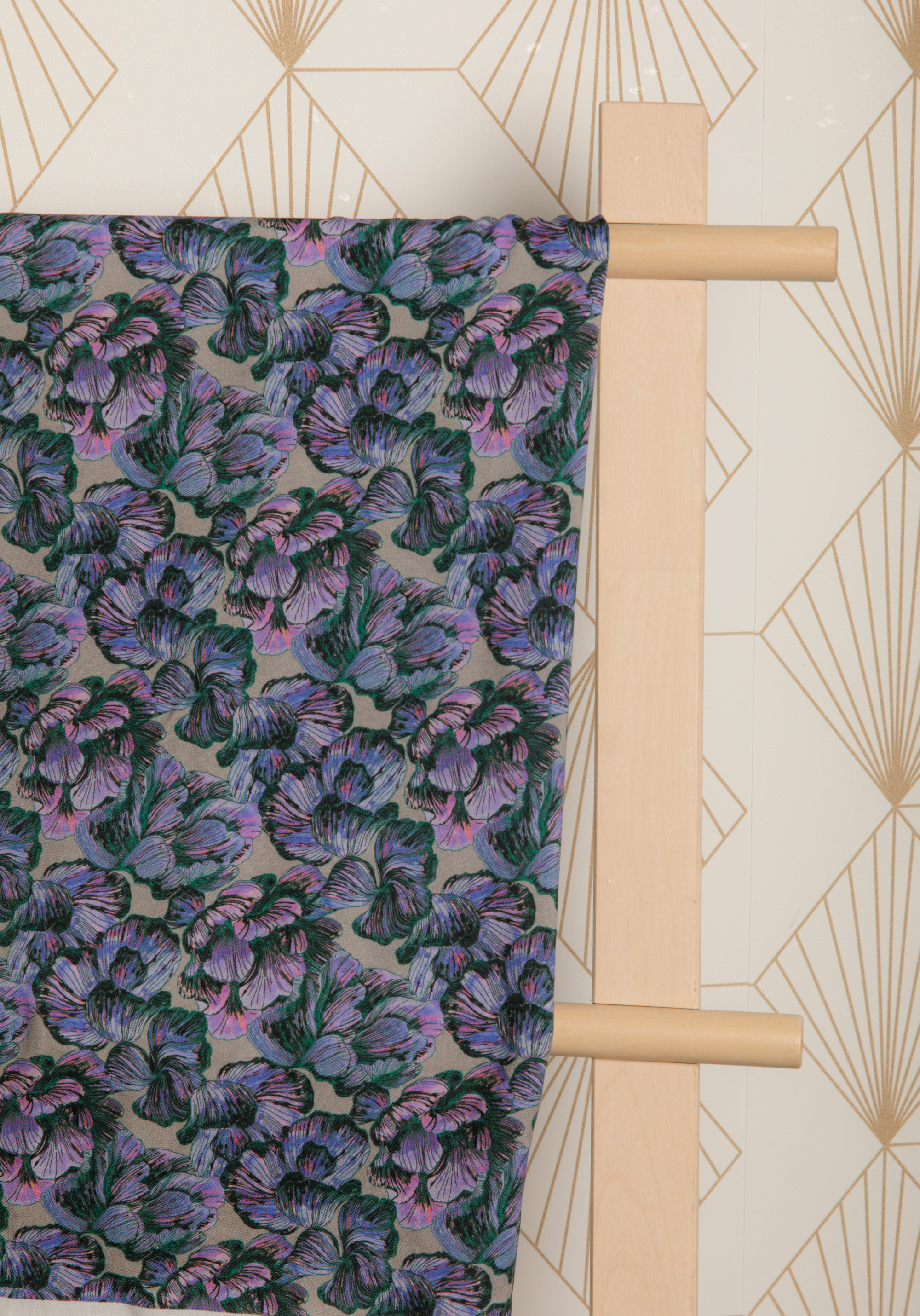 Panache Viscose Poplin Fabric By 10 Cm Mauve Maison Fauve UK panache-viscose-poplin-fabric-by-10-cm-mauve-maison-fauve-uk