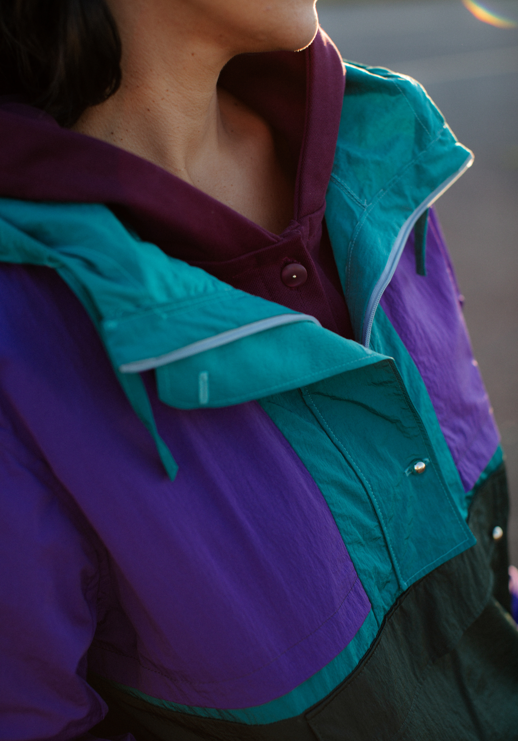 Rafale windbreaker Paper Sewing Pattern – Maison Fauve UK