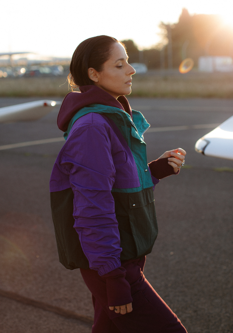 Rafale windbreaker Paper Sewing Pattern