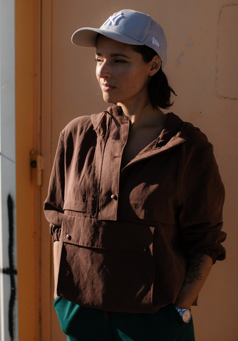 Rafale windbreaker Paper Sewing Pattern