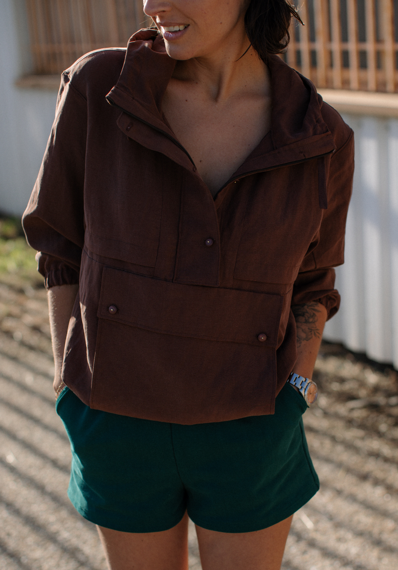 Rafale windbreaker Paper Sewing Pattern