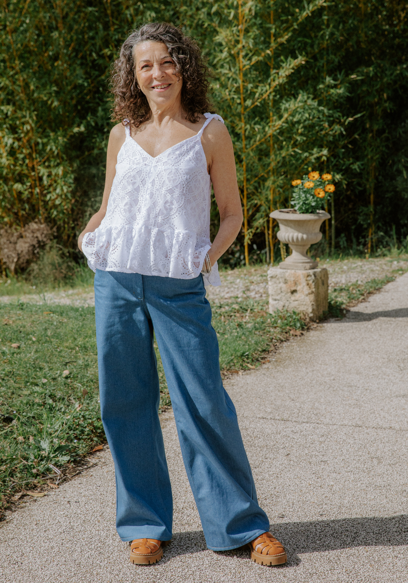 Ronsard Jeans Sewing Pattern - Paper Pattern