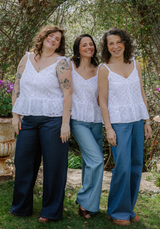 Ronsard Jeans Sewing Pattern - Paper Pattern