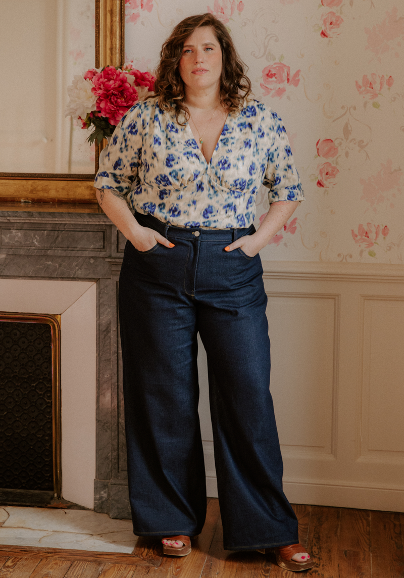 Ronsard Jeans Sewing Pattern - Paper Pattern