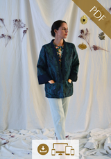 Sable Jacket Sewing Pattern PDF (A4 A0 et US letter)