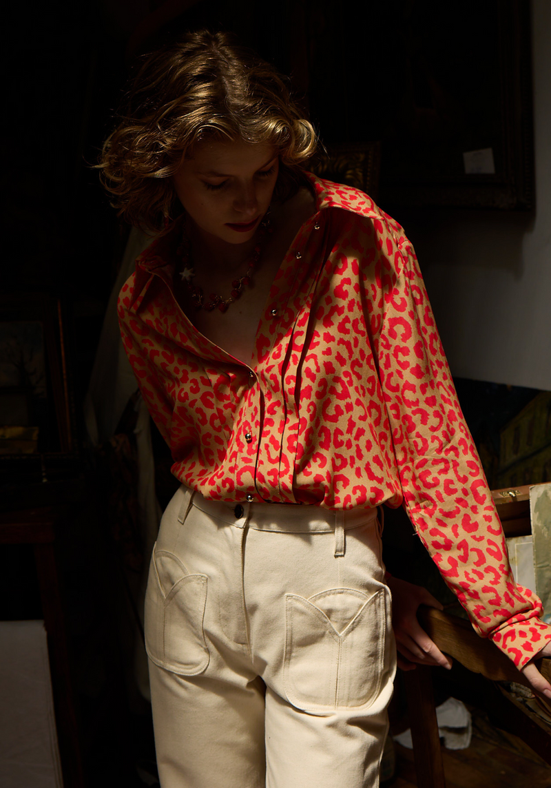 Scala x Marie Claire Idées - Shirt PDF Sewing Pattern (A4 A3 A0 and US Letter)