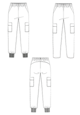 Sasha jogging Sewing Pattern - Paper Pattern
