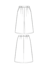Silvana Skirt Sewing Pattern - Paper Pattern
