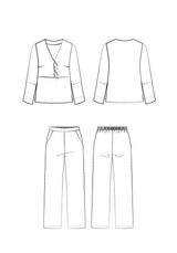 Summer Sewing Box The Soupir Pyjama